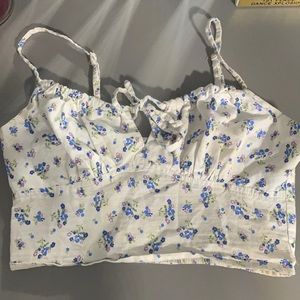 Women’s size xs crop tank